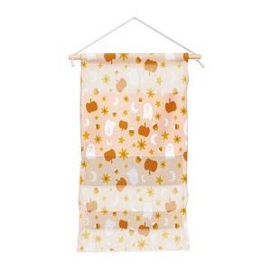 Doodle By Meg Is It Fall Yet in Peach Fiber Wall Hanging - Society6 - 1 of 3