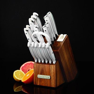 Sabatier Sabatier 18-Piece Forged Triple Rivet Knife Block Set
