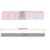 Allegra K Women's Stretchy Waist Belts Metal Interlock Buckles Sequins Decor Belts 60cm/23.62" 1 Pc - 3 of 4