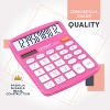 CATIGA 12-Digit Desktop Calculator 2-Pack, Large LCD, Sensitive Buttons, Standard Function for Office, Home, School (CD-2786) - 4 of 4