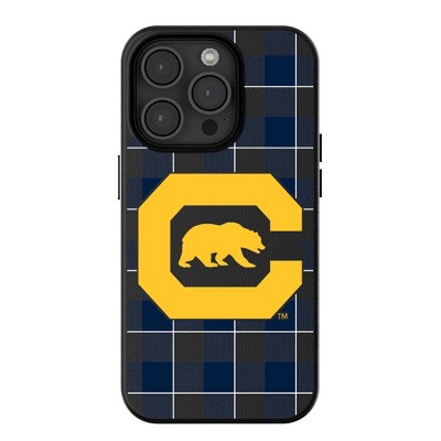 Keyscaper NCAA ACC Universities Plaid MagSafe Compatible Cell Phone Case for Apple iPhone