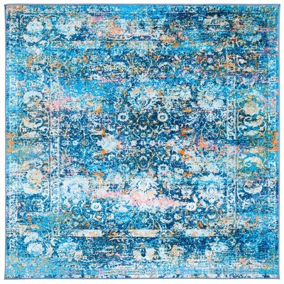 Bahia BAH168  Machine Washable Skid-Resistant Power Loomed Indoor Rugs - Safavieh