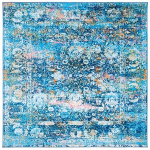 Bahia BAH168  Machine Washable Skid-Resistant Power Loomed Indoor Rugs - Safavieh - 1 of 4
