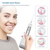 YEVYO 310 ML Rechargeable Cordless Water Flosser with 4 Tips - Oral Irrigator with 4 Modes for Dental & Oral Care - 2 of 4