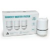 Nispira RF3375 Compatible Water Filter Replacement For All PUR Faucet Filtration Systems Removes Chlorine, Lead, Odor, Color. 9 Packs - 2 of 4
