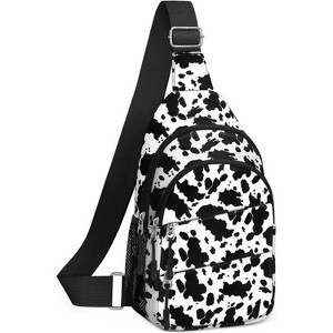 Small Anti-Theft Sling Bag, Lightweight Crossbody Backpack for Men & Women, Outdoor Hiking and Travel Daypack - 1 of 4