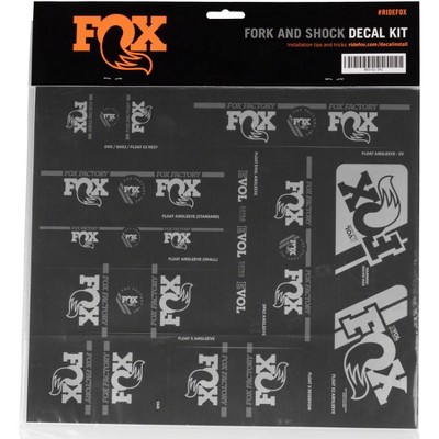 FOX Heritage Decal Kit Sticker/Decal