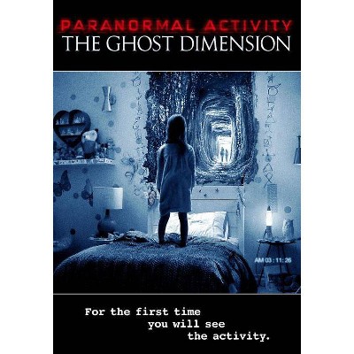 Paranormal Activity: The Ghost Dimension (DVD)(2016)