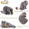 Potaroma Catnip Ball Toy for Cats Catnip Refillable Scratcher - 2 of 3