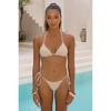 Moda Minx 'Almond' Tie Side Bikini Bottoms - 4 of 4