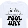 Boys' - Peanuts - Pool Day Short Sleeve Graphic T-Shirt - 2 of 4
