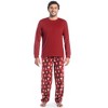 Fruit of the Loom Christmas Holiday Family Matching Pajama Sleep Sets, Sizes XS-3XL - 2 of 4