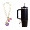 Unique Bargains Chain Bow Water Cup Pendant 1 Pc - 3 of 4