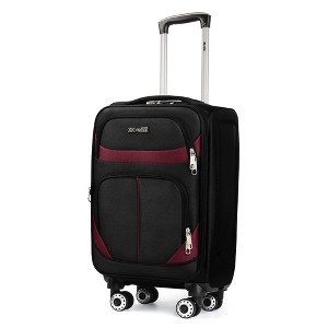 NEW YORK XPRESS Luggage WD-8815Large Softside 32'' Suitcase,Expandable Luggage,w/Spinner Wheels w/LOCK - 1 of 4