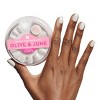 Olive & June Press-On Fake Nails - XS Round - White Chrome - 42ct - 4 of 4
