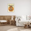 Stupell Industries Happy Halloween Jack-o-Lantern Framed Giclee Art - 3 of 4
