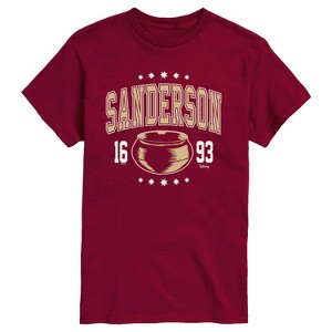 Men's - Hocus Pocus - Sanderson Collegiate Short Sleeve Graphic T-Shirt - 1 of 4