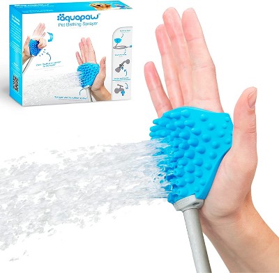 Dog Bath Brush Sprayer