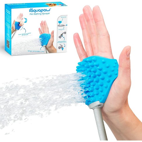 Aquapaw Dog Bath Brush - Sprayer And Scrubber : Target