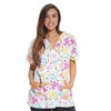 Just Love Women's Medical V-Neck Scrub Tops - 4 of 4