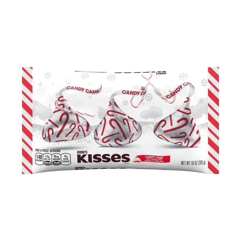 UPC 034000120949 product image for Hershey's Holiday Candy Cane Kisses - 10oz | upcitemdb.com