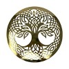 Slickblue Celtic 12" Metal Wall Decor Set – Irish Symbols, 2 Different Collection & Finish, Gift for Home or Celebration - 4 of 4