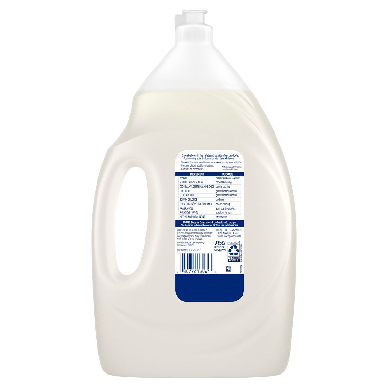 Dawn Lemon Essence Free &#38; Clear Ez Squeeze Dishwashing Liquid - 54.8 fl oz, 3 of 11