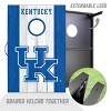 NCAA Kentucky Wildcats 2'x3' MDF Toss Game Set - 3 of 4