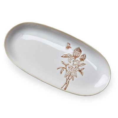 tag Lavender & Honey Oval Platter Small