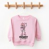 Howdyween Skeleton - Kids Toddler Sweatshirt and Kids Youth Sweatshirt - 2 of 3