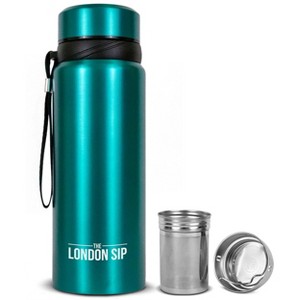 London Sip Tea Infuser Bottle 25oz - 1 of 4