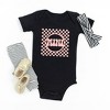 The Juniper Shop Checkered Mini Baby Bodysuit - 2 of 2