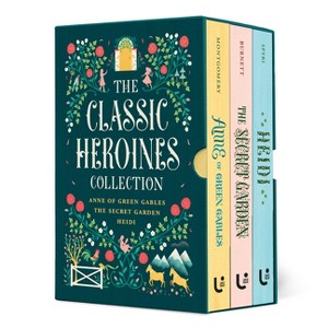 The Classic Heroines Collection Boxed Set - (Children's Signature Editions) by  L M Montgomery & Johanna Spyri & Frances Hodgson Burnett (Hardcover) - 1 of 1