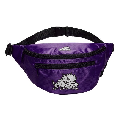 NCAA TCU Horned Frogs Clear Fanny Pack