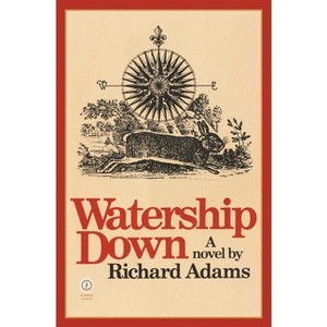 Watership Down - (Scribner Classics) by  Richard Adams (Hardcover) - 1 of 1