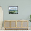 Stupell Industries Modern Brushed Cloudy Landscape Framed Floater Canvas Wall Art - 2 of 4