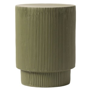 LeisureMod Eden Modern Side End Table for Indoor and Outdoor Living Room Bedroom and Patio - 1 of 4