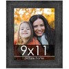 PosterPalooza | Photo Size Contemporary Black Frame - UV Acrylic, Foam Board Backing, Hanging Hardware - 2 of 4