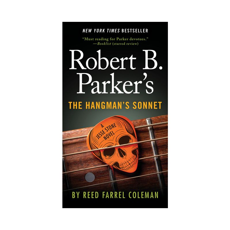 Robert B. Parker's the Hangman's Sonnet - (Jesse Stone Novel) by  Reed Farrel Coleman (Paperback), 1 of 2