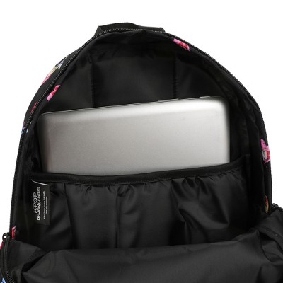 KPop Demon Hunters Chibi Saja All-Over Print 16.5" Adult Black Quick Turn Backpack — фото 4