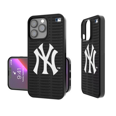Keyscaper MLB Text Backdrop Bump Cell Phone Case for iPhone 14 Plus