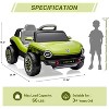 Pink Licensed Volkswagen Beetle 12V Kids Electric Ride On Car With Remote Control Led Lights Usb Music Soft Start And Horn For Toddlers Pink - 3 of 4