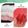 Unique Bargains Floral Durable Waterproof Gift Wrap Paper 18 Pcs - 2 of 4
