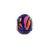 Black Bow Jewelry Multicolor w/ Glitter Overlay Glass & Sterling Silver Bead Charm, 15mm - 2 of 4