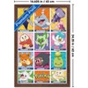Trends International Pokémon: Paldea Region - Group Framed Wall Poster Prints - 3 of 4