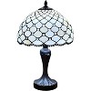 Amora Lighting Tiffany Style Jewel Table Lamp 19" High - 3 of 3
