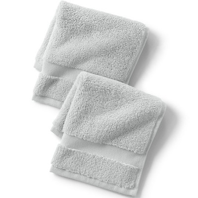 Lands' End Essential Cotton Towel Set