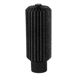 JONATHAN Y Banks Modern Minimalist Paper Pleated Column Accent LED Table Lamp - 1 of 4