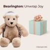 Bearington 15" Hedgehog Stuffed Animal: Tan and Brown Ultra-Plush Faux-Fur, Premium Fill, Hand-Sewn Details; Birthday Gift - 4 of 4
