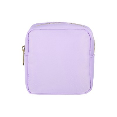 Unique Bargains Women Waterproof Makeup Bag Purple 1 Pc : Target